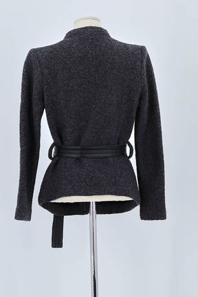 Veste Iro Gris en Laine