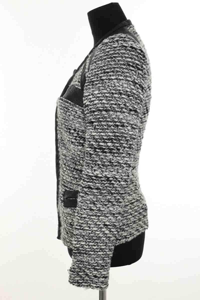 Veste Iro Izzy Noir en Synthétique