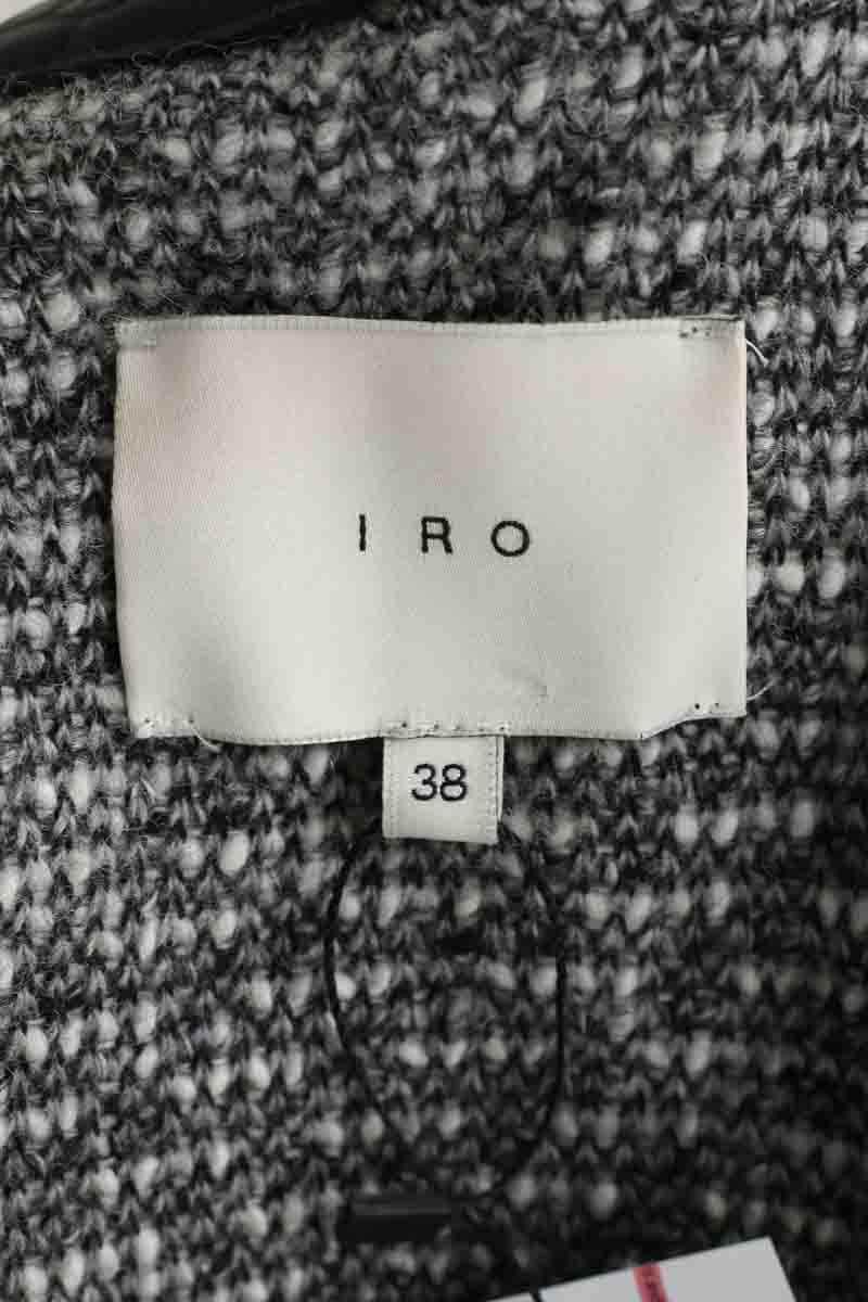 Veste Iro Izzy Noir en Synthétique