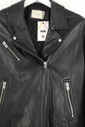 Veste Iro Jone Noir en Cuir