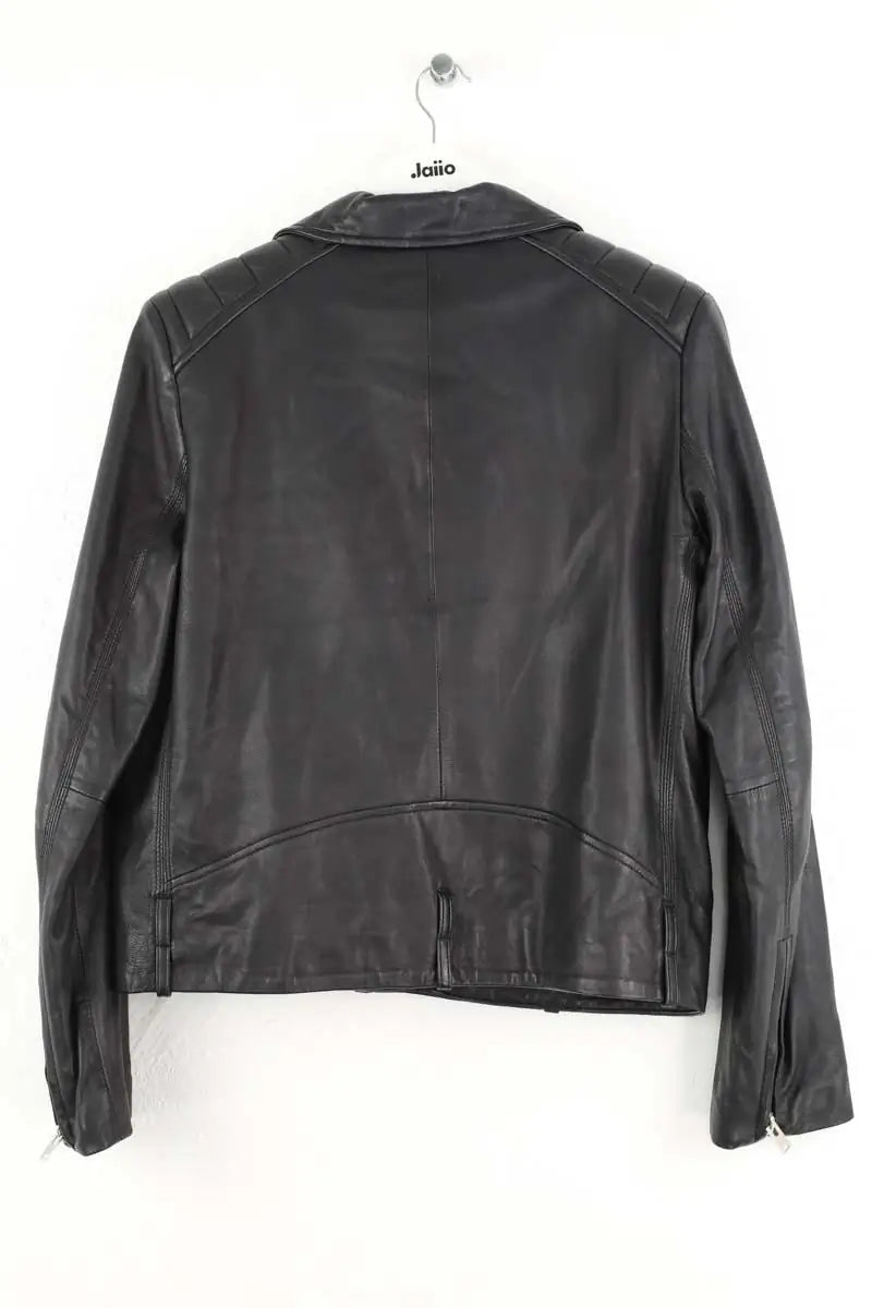 Veste Iro Jone Noir en Cuir
