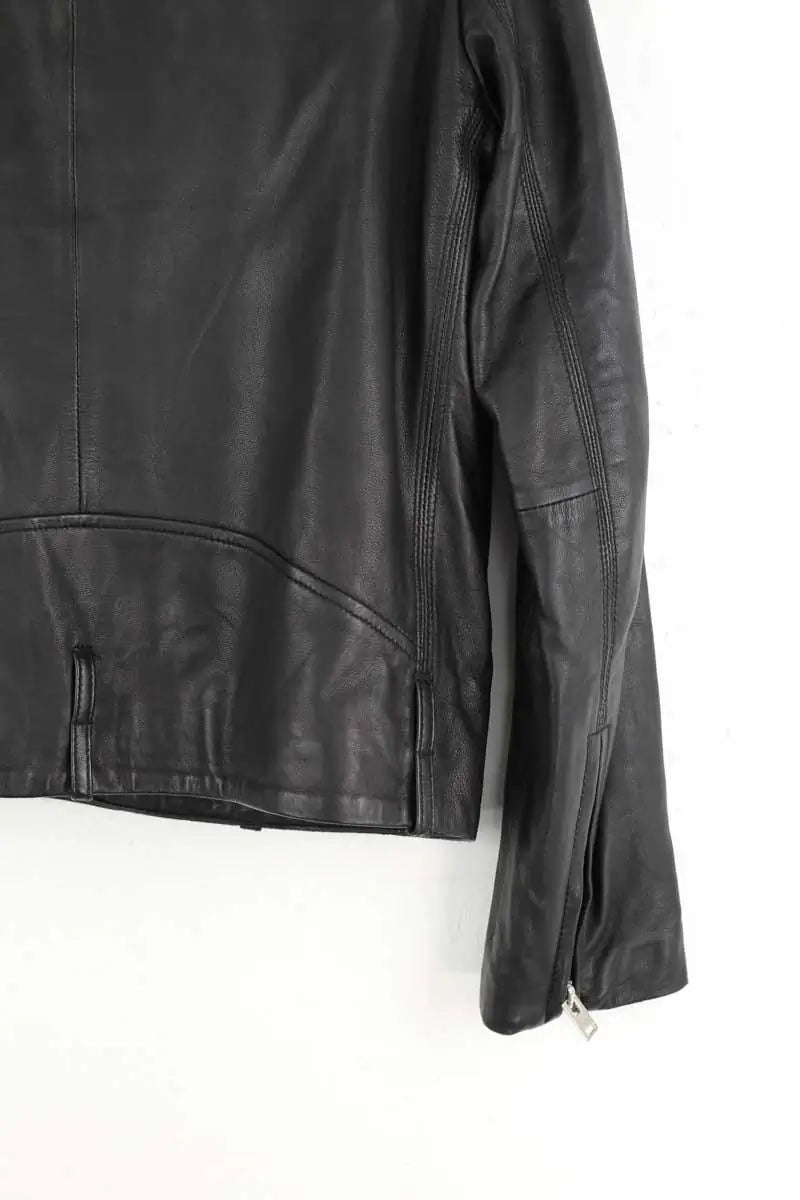Veste Iro Jone Noir en Cuir