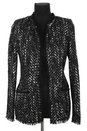 Veste Iro Leonard Noir en Laine, taille S - Seconde Main
