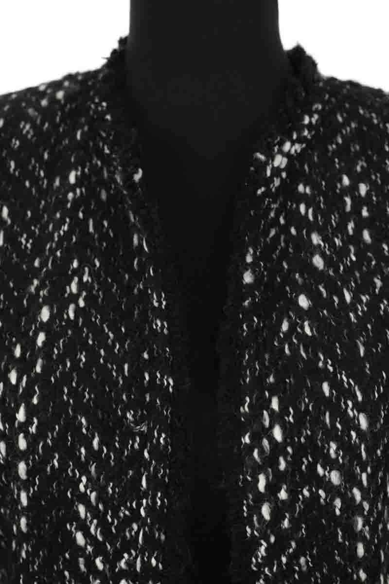 Veste Iro Leonard Noir en Laine