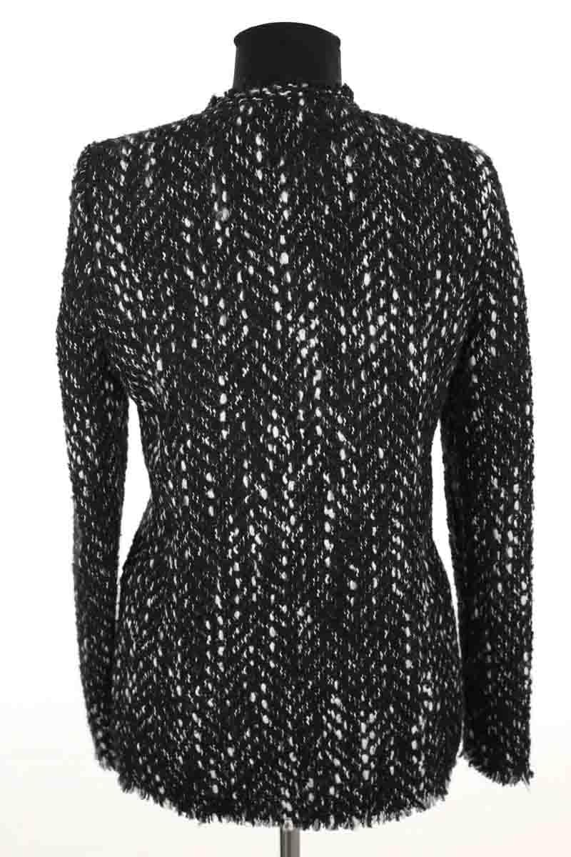 Veste Iro Leonard Noir en Laine