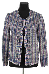 Veste Iro Multicolore en Coton, taille M - Seconde Main