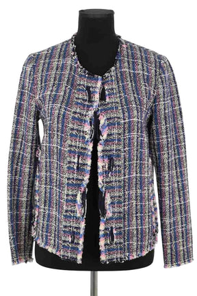 Veste Iro Multicolore en Coton, taille M - Seconde Main