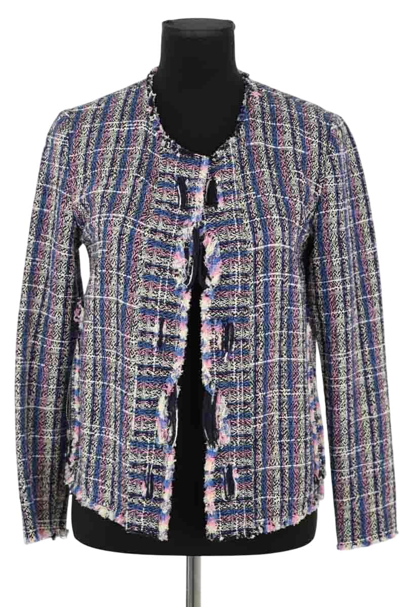 Veste Iro Multicolore en Coton, taille M - Seconde Main