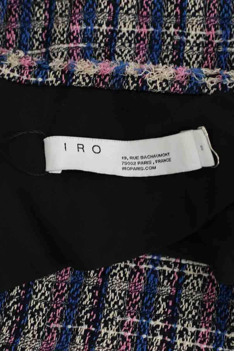 Veste Iro Multicolore en Coton
