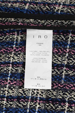 Veste Iro Multicolore en Coton
