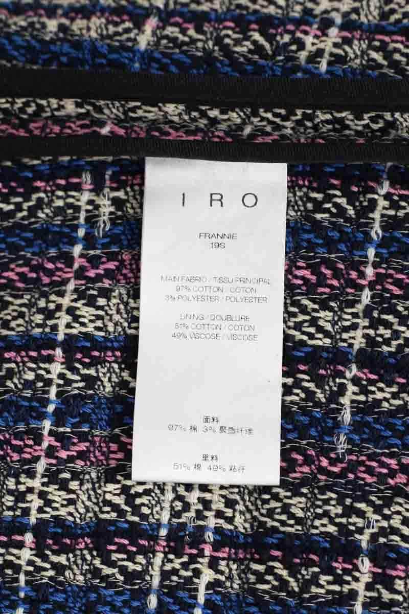 Veste Iro Multicolore en Coton
