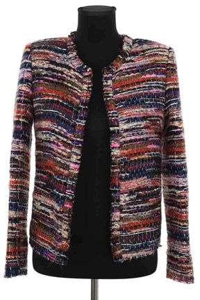 Veste Iro Multicolore en Coton, taille S - Seconde Main