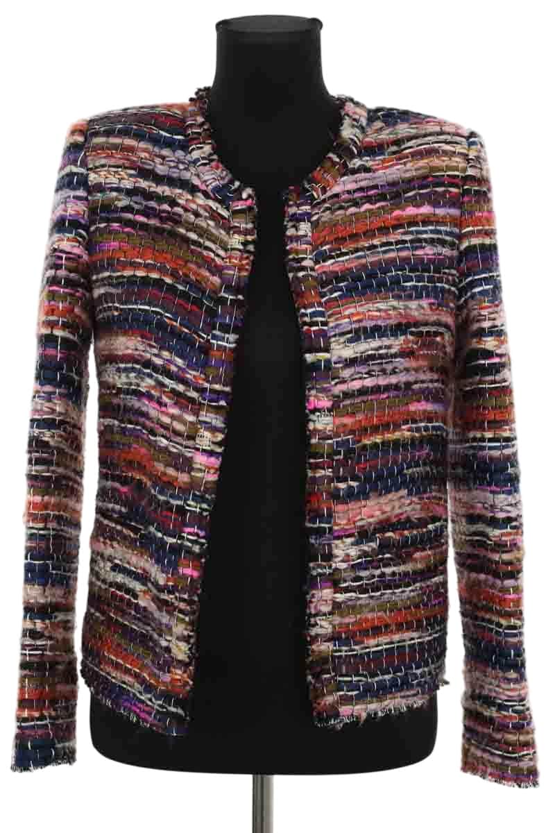 Veste Iro Multicolore en Coton, taille S - Seconde Main