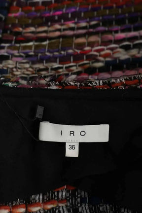 Veste Iro Multicolore en Coton