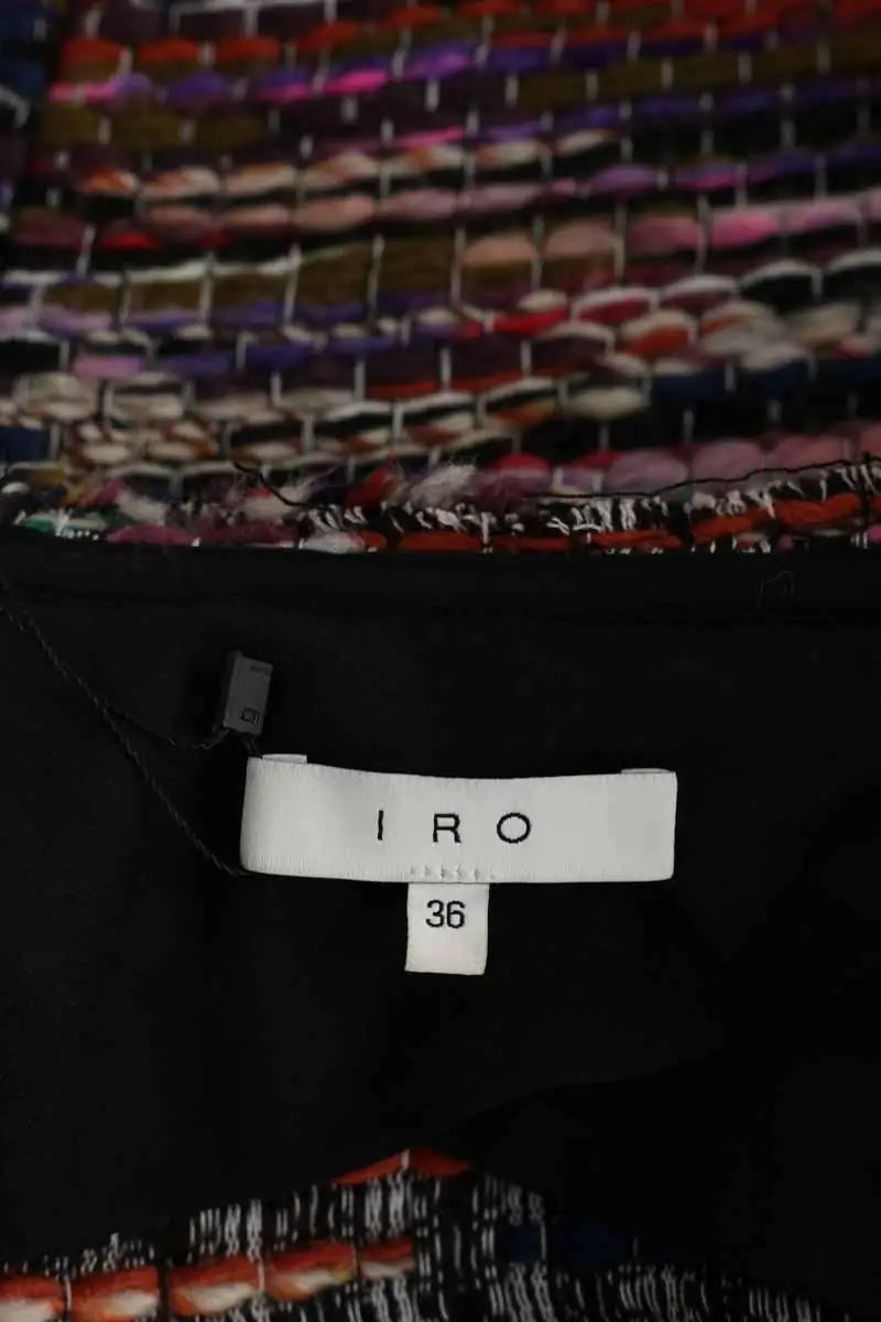 Veste Iro Multicolore en Coton