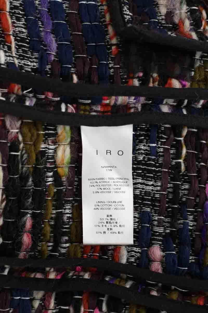 Veste Iro Multicolore en Coton