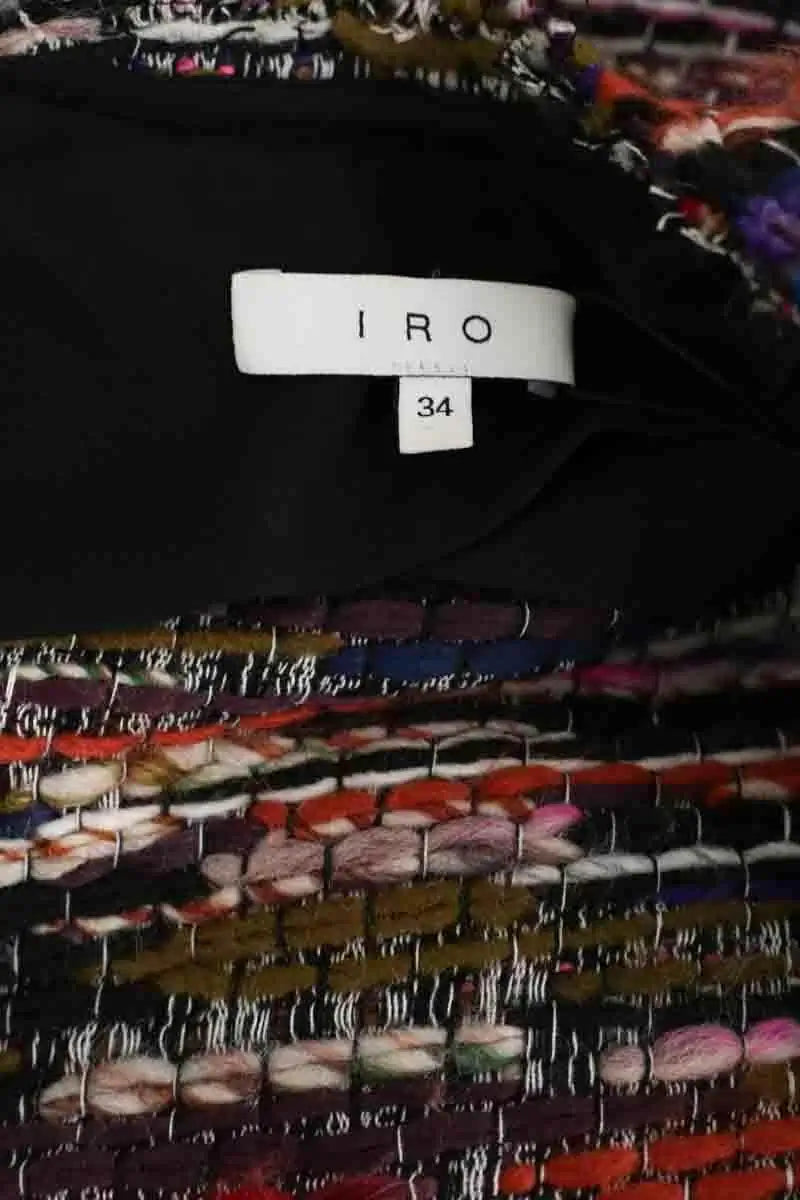 Veste Iro Multicolore en Synthétique