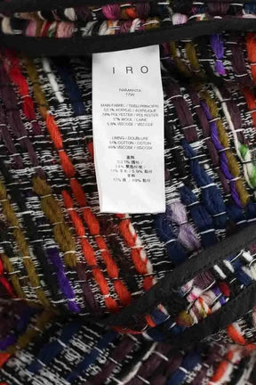 Veste Iro Multicolore en Synthétique