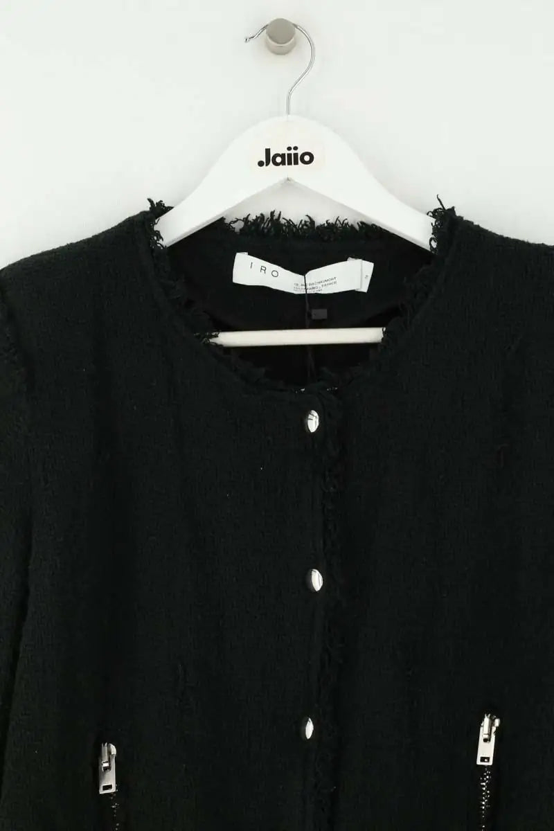 Veste Iro Noir en Coton