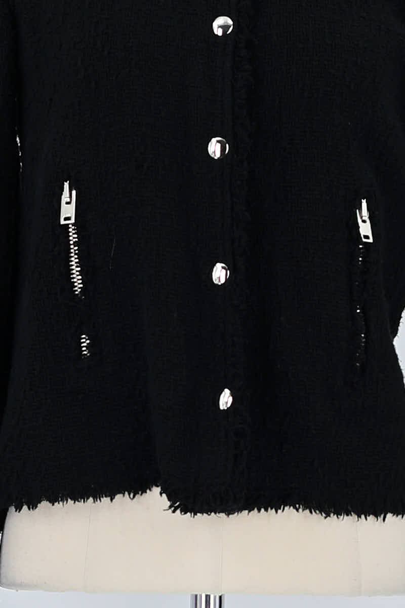 Veste Iro Noir en Coton
