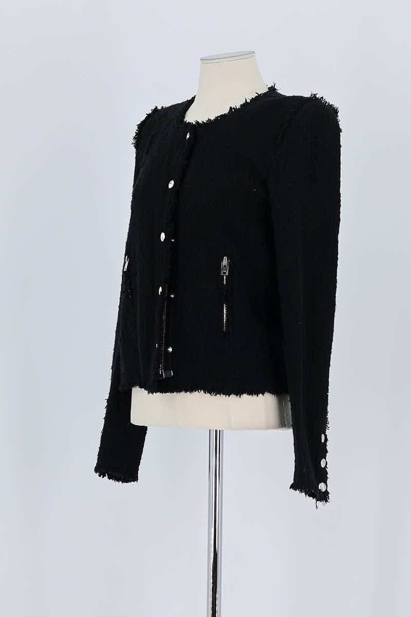 Veste Iro Noir en Coton