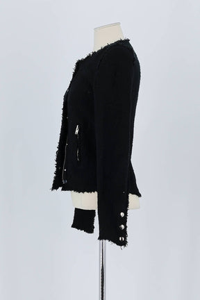Veste Iro Noir en Coton
