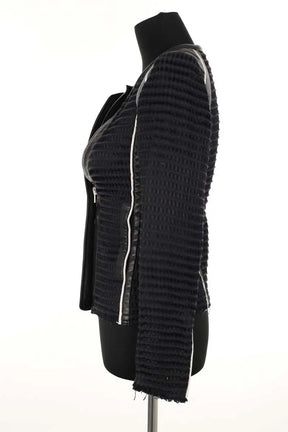 Veste Iro Noir en Cuir