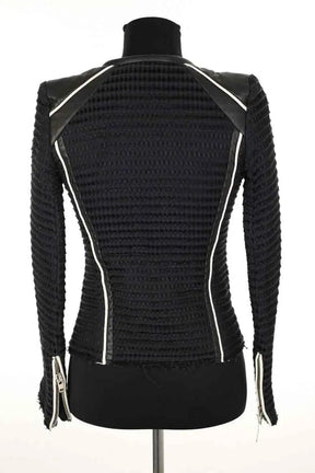 Veste Iro Noir en Cuir