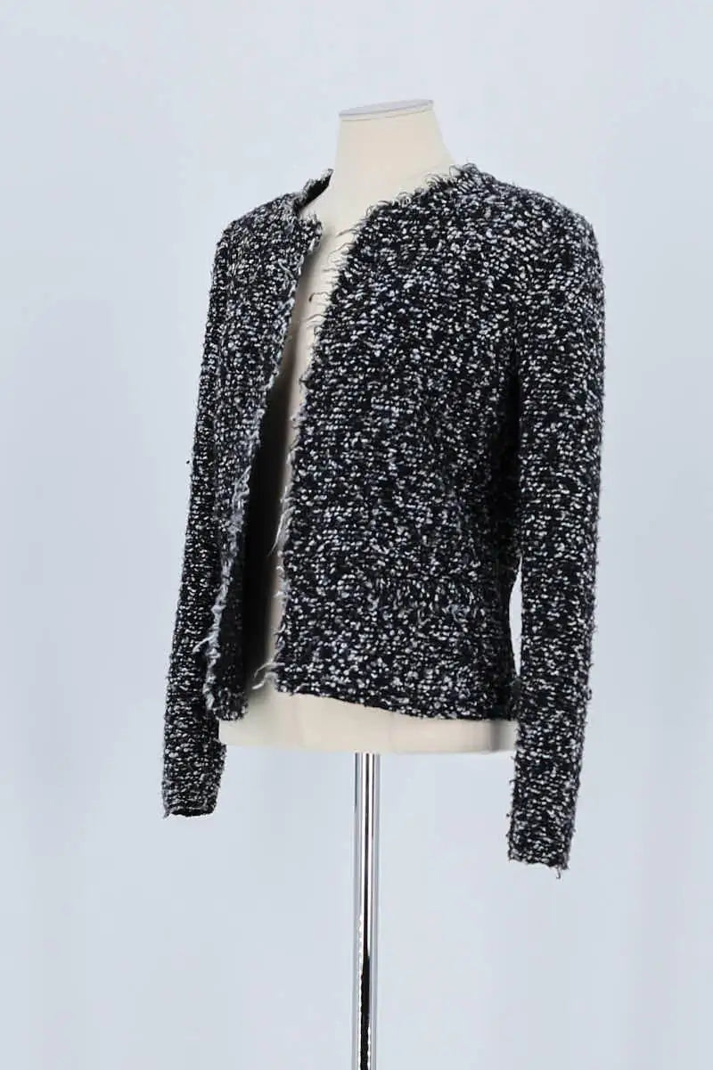 Veste Iro Noir en Polyester