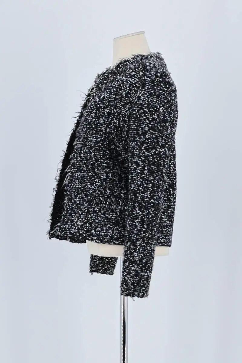 Veste Iro Noir en Polyester