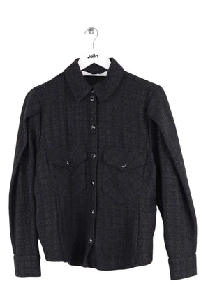 Veste Iro Noir en Synthétique, taille XL - Seconde Main