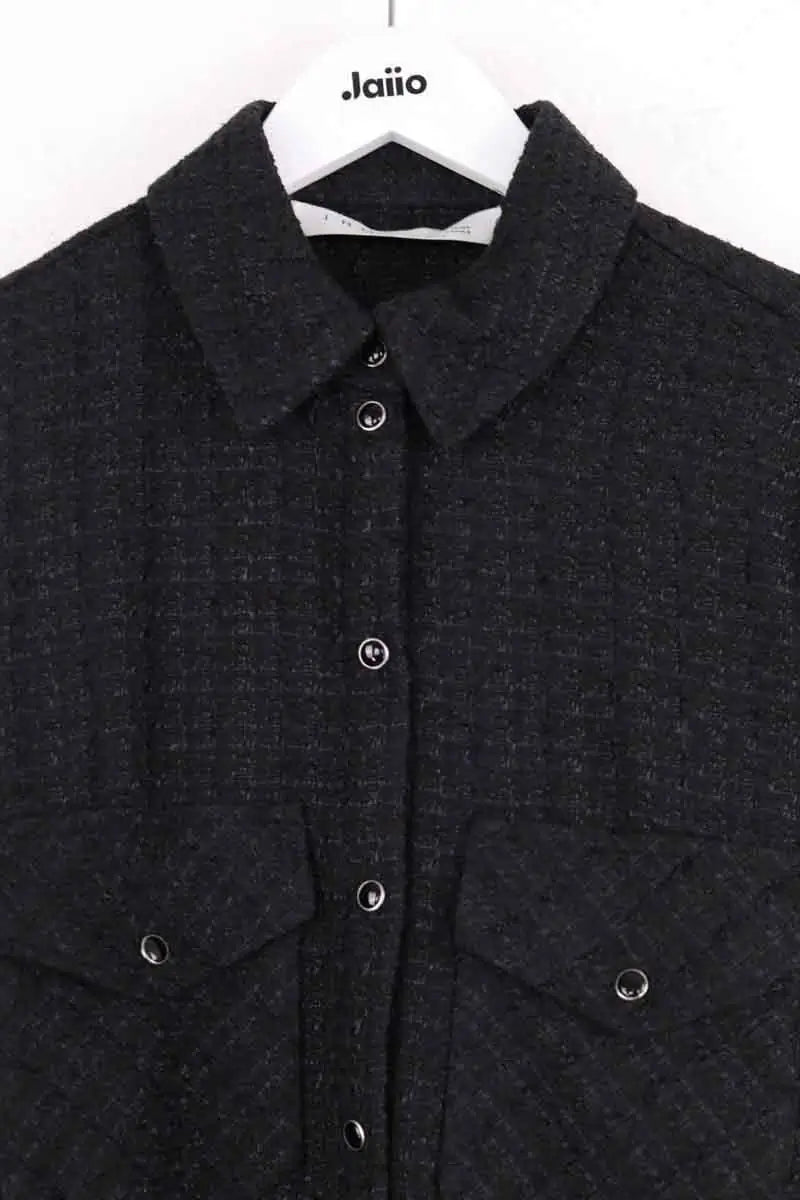 Veste Iro Noir en Synthétique