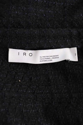 Veste Iro Noir en Synthétique