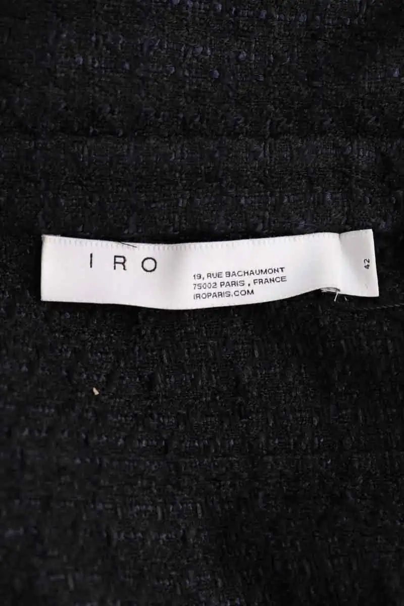 Veste Iro Noir en Synthétique