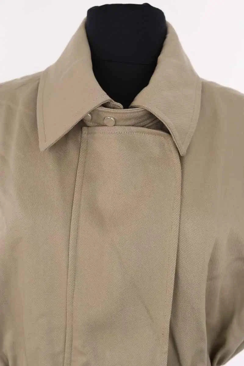 Veste Iro Quosa Kaki en Synthétique