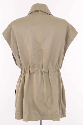 Veste Iro Quosa Kaki en Synthétique