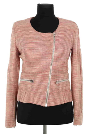 Veste Iro Rose en Coton, taille M - Seconde Main