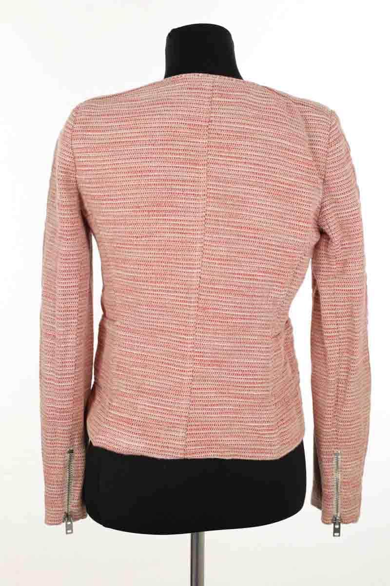 Veste Iro Rose en Coton