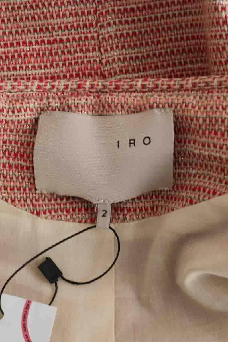 Veste Iro Rose en Coton