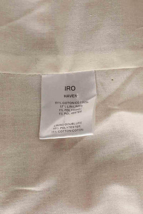 Veste Iro Rose en Coton