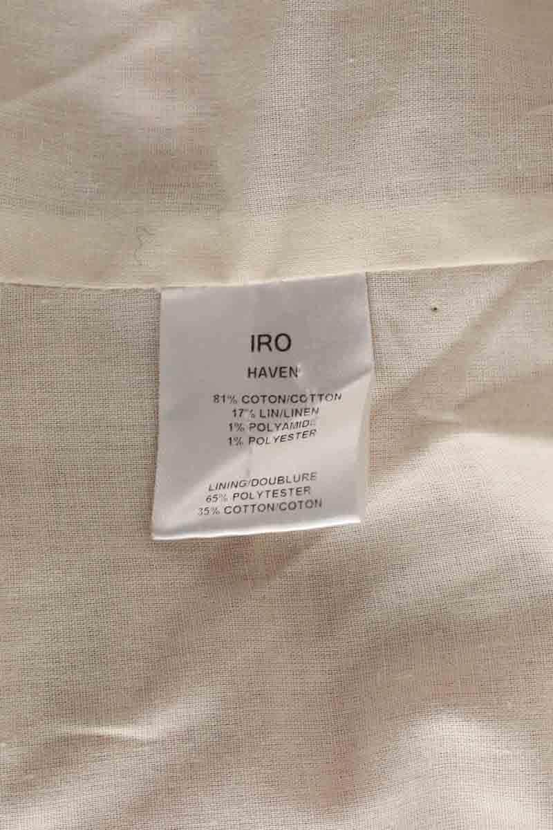 Veste Iro Rose en Coton