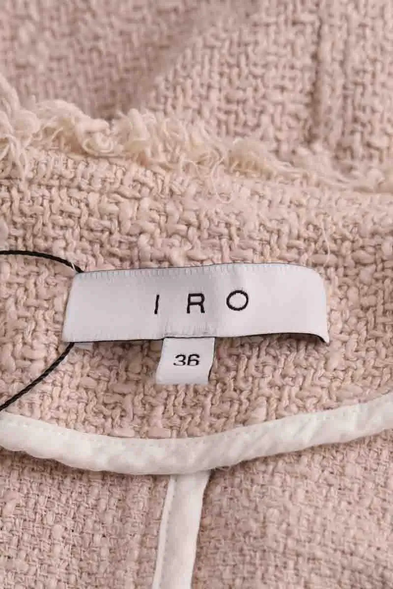 Veste Iro Rose en Coton