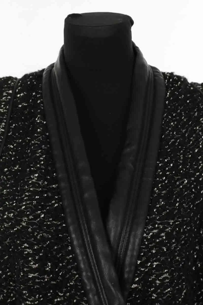 Veste Iro Welfare Noir en Coton