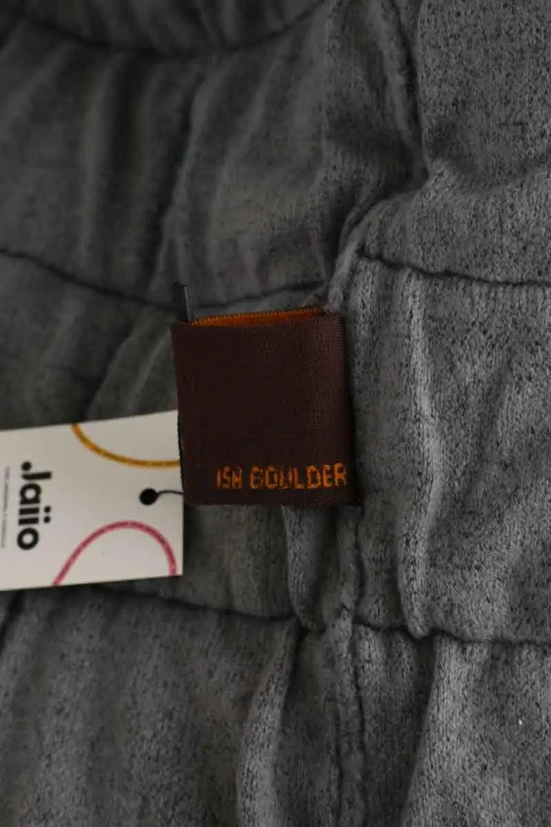 Veste Isa Boulder Gris en Synthétique