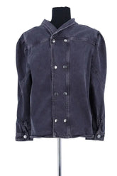 Veste Isabel Marant Anthracite en Coton, taille XS - Seconde Main