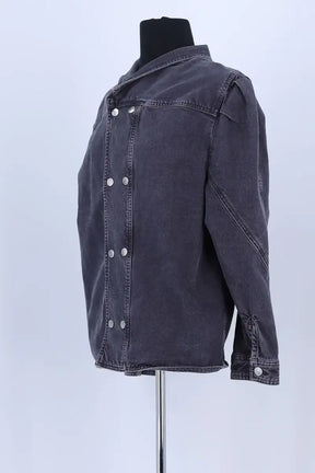 Veste Isabel Marant Anthracite en Coton
