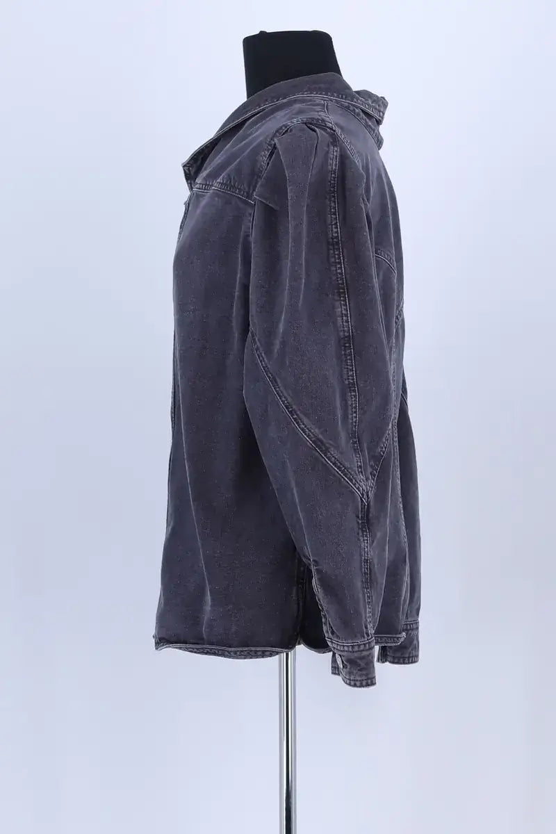 Veste Isabel Marant Anthracite en Coton
