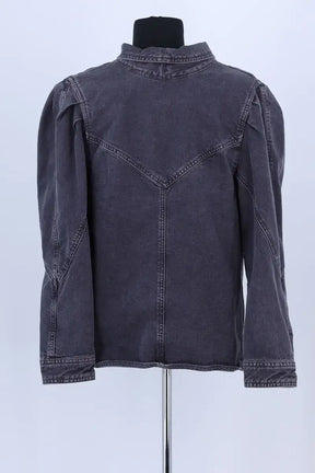 Veste Isabel Marant Anthracite en Coton