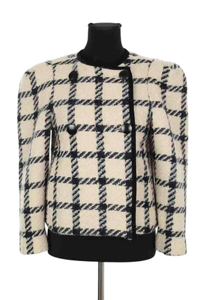 Veste Isabel Marant Beige en Laine, taille S - Seconde Main