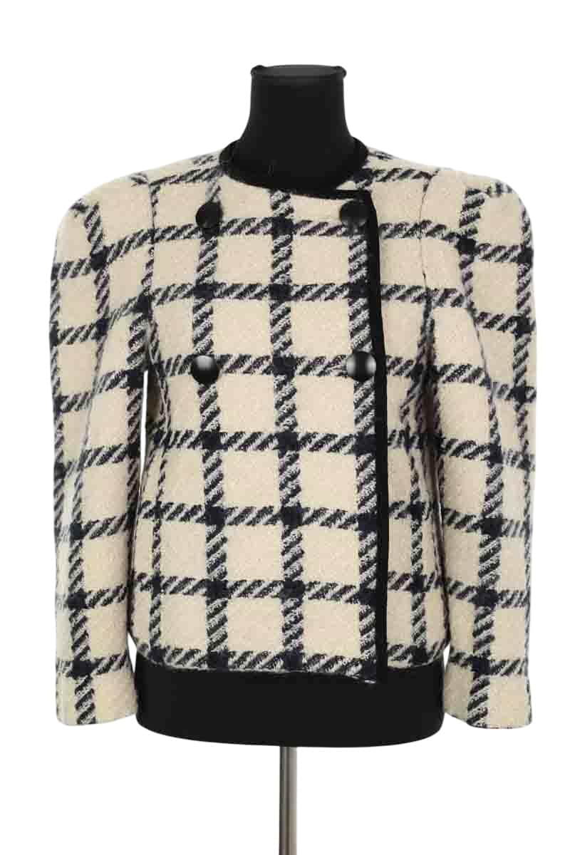 Veste Isabel Marant Beige en Laine, taille S - Seconde Main